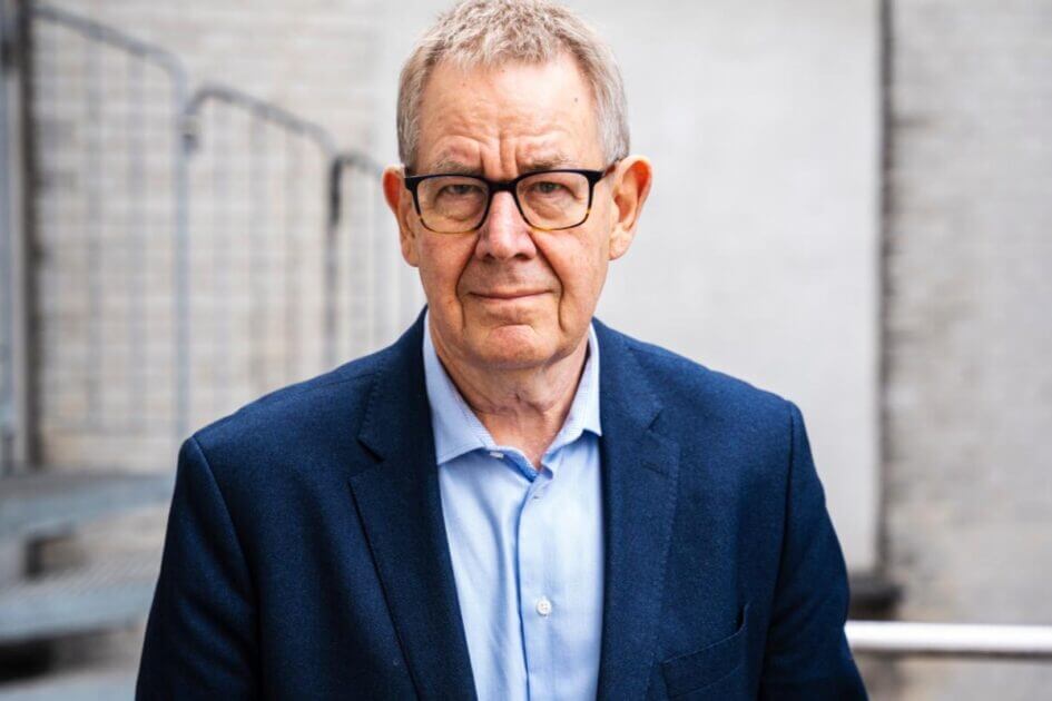 Poul Nyrup Rasmussen. Pressefoto.