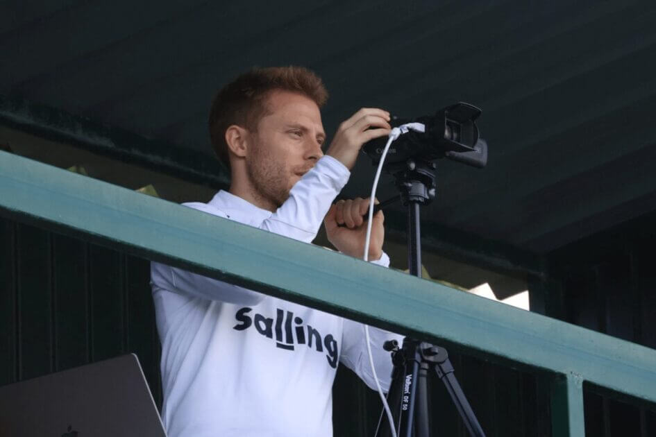 Søren Aaby, fodboldanalytiker. Foto: DBU.