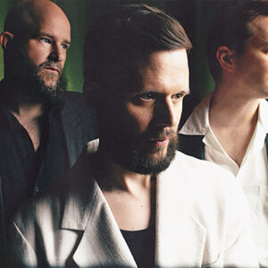 The White Lies spiller på Tobakken i Esbjerg. PR-foto.