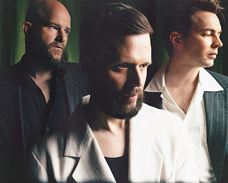 The White Lies spiller på Tobakken i Esbjerg. PR-foto.