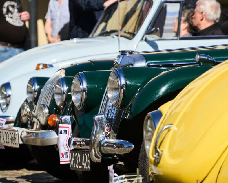 Foto fra 2024: Vestjysk Motor Veteran Klub.