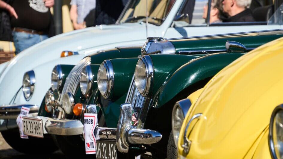 Foto fra 2024: Vestjysk Motor Veteran Klub.