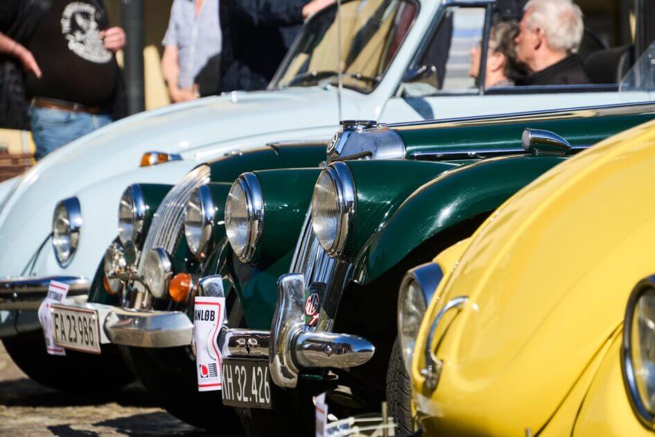 Foto fra 2024: Vestjysk Motor Veteran Klub.