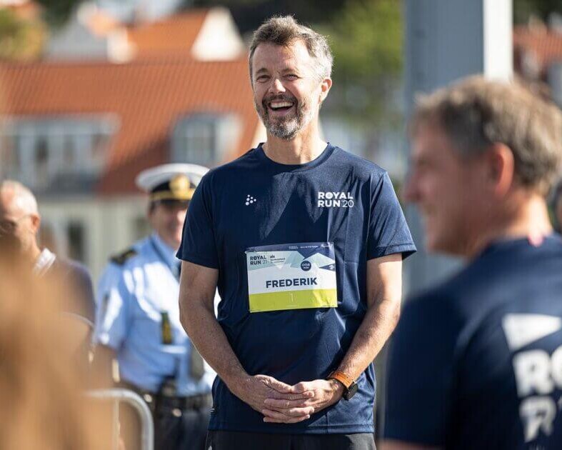 Kong Frederik. Arkivfoto: Uggi Kaldan.