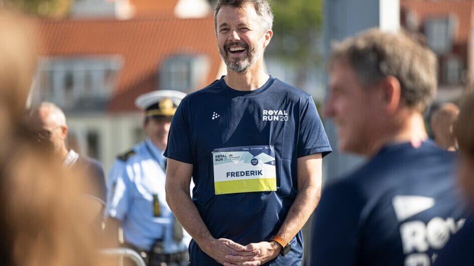 Kong Frederik. Arkivfoto: Uggi Kaldan.