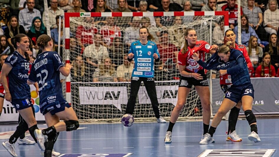 Mette Tranborg spiller sin sidste kamp i Team Esbjerg-trøjen torsdag. Arkivfoto: Johnny Tauman.