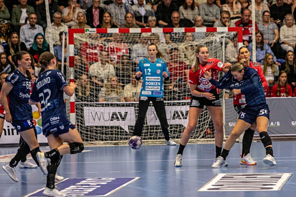 Mette Tranborg spiller sin sidste kamp i Team Esbjerg-trøjen torsdag. Arkivfoto: Johnny Tauman.