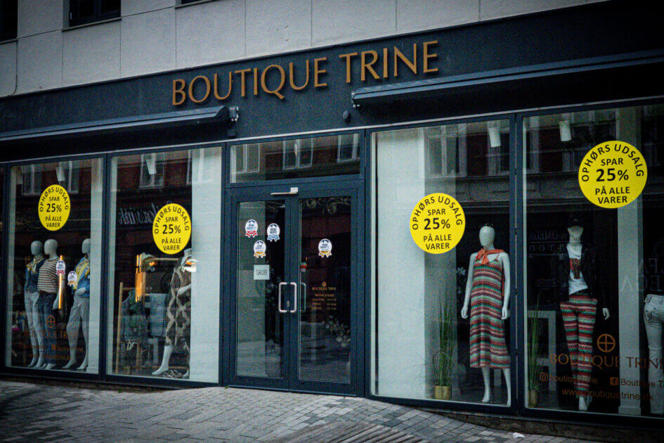 Syv år blev det til i Kongensgade 21. Foto: Fjodor Pedersen.