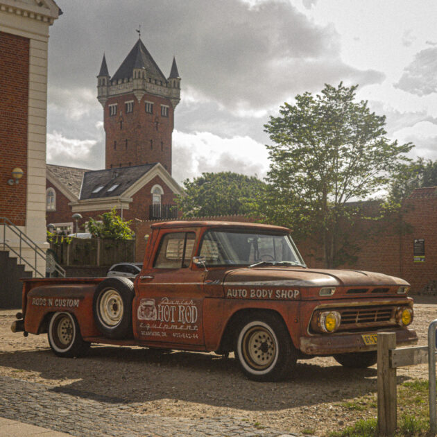 Hot rod amerikanerbil. Foto: Fjodor Pedersen.