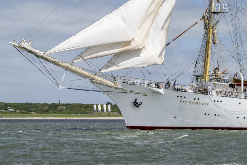 The Tall Ships Races 2022. Arkivfoto: Esbjerg Kommune.