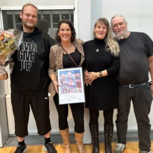 Sidste års vindere fra "Fælles om mad". Arkivfoto.
