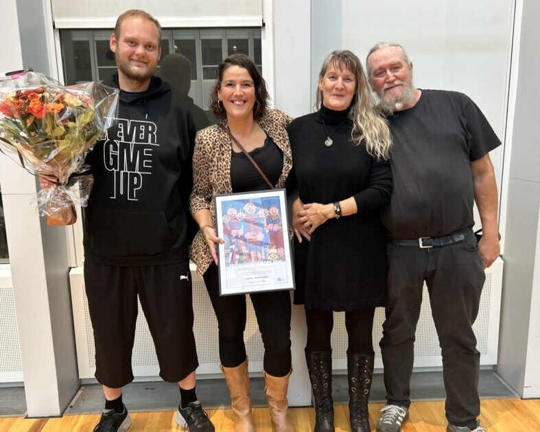 Sidste års vindere fra