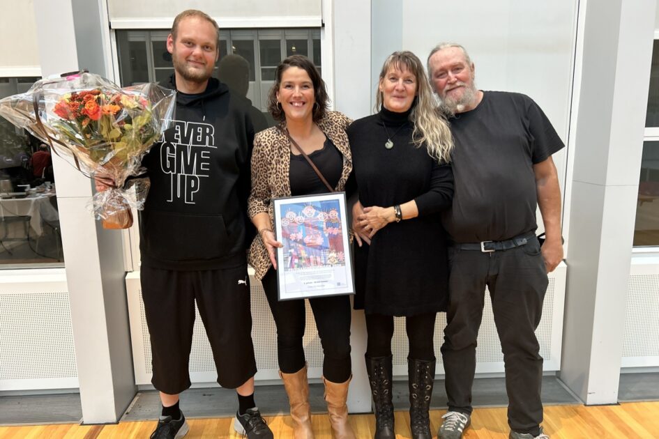 Sidste års vindere fra "Fælles om mad". Arkivfoto.