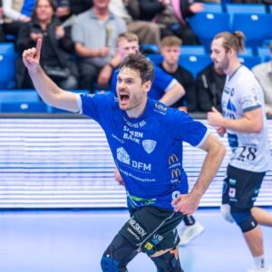 Simon Birkefeldt, Ribe-Esbjerg HH. Pressefoto.