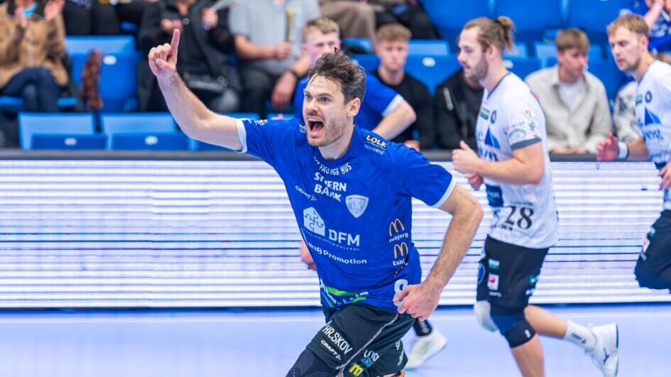 Simon Birkefeldt, Ribe-Esbjerg HH. Pressefoto.