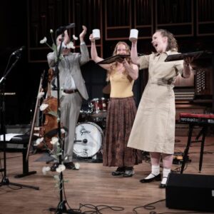 Fredag var en festdag på Syddansk Musikkonservatorium i Esbjerg. Pressefoto.