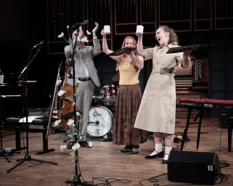 Fredag var en festdag på Syddansk Musikkonservatorium i Esbjerg. Pressefoto.