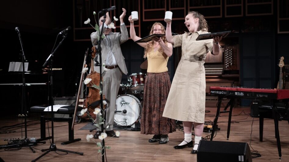 Fredag var en festdag på Syddansk Musikkonservatorium i Esbjerg. Pressefoto.