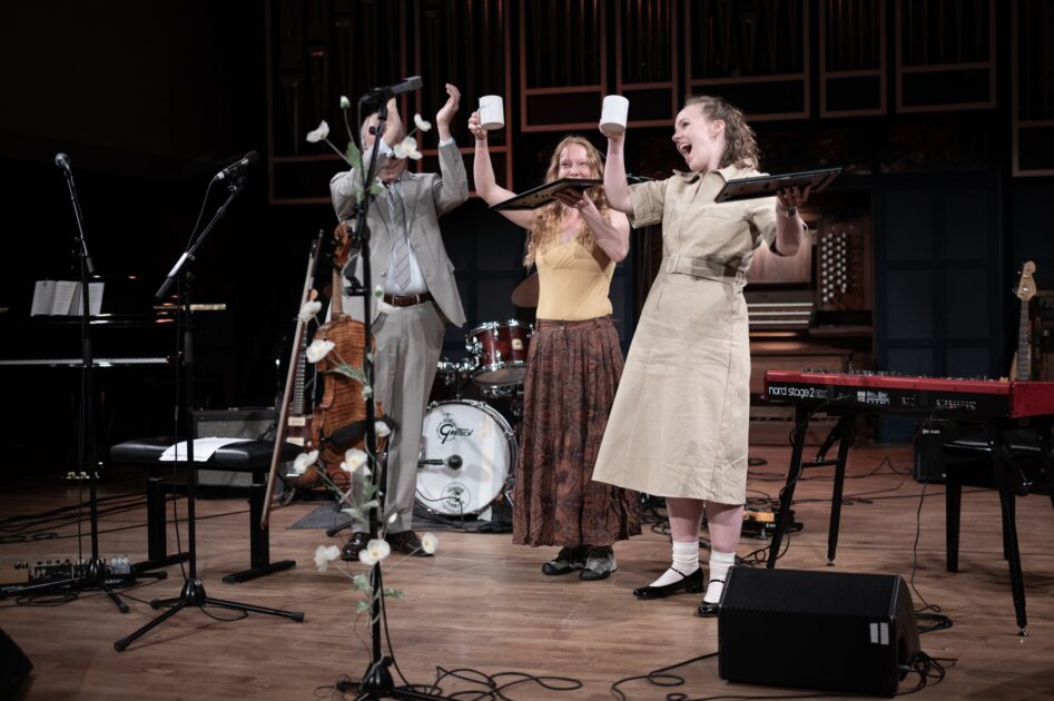 Fredag var en festdag på Syddansk Musikkonservatorium i Esbjerg. Pressefoto.