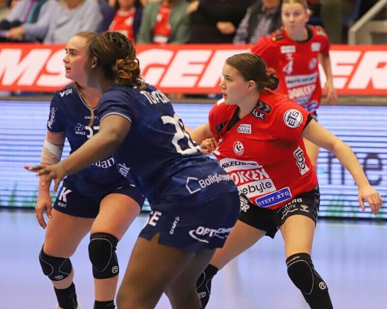 Team Esbjerg tager imod Odense i sæsonens sidste hjemmekamp. Arkivfoto: Johnny Tauman.