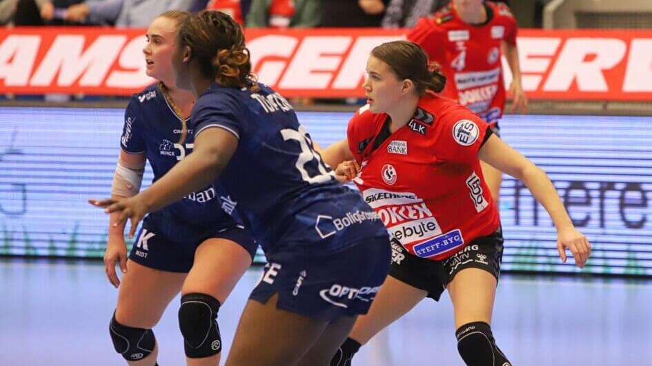 Team Esbjerg tager imod Odense i sæsonens sidste hjemmekamp. Arkivfoto: Johnny Tauman.