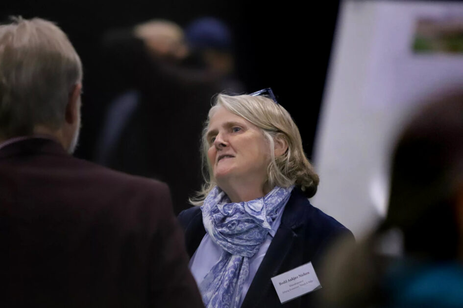 Bodil Ankjær Nielsen, klimatilpasningskoordinator, Plan & Miljø, Esbjerg Kommune. Foto Johnny Tauman.