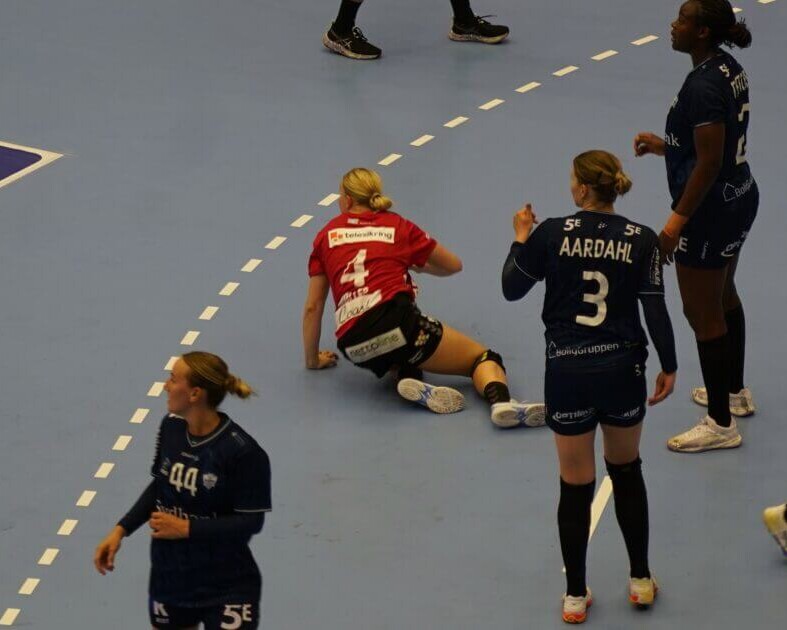 Team Esbjerg var nede og ligge i dag. Foto: Fjodor Pedersen.