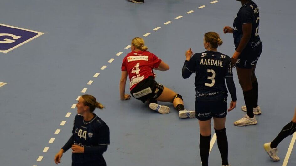 Team Esbjerg var nede og ligge i dag. Foto: Fjodor Pedersen.