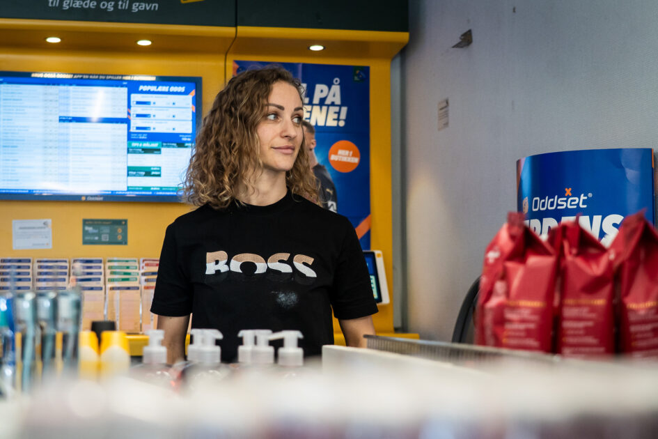 Lucky Corner er fortsat en del af kæden Nærkøb A/S, hvor cirka 700 selvstændige butikker er medlemmer. Foto: Fjodor Pedersen.