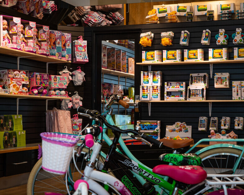 CityToys.dk har et stort udvalg af legetøj til børn i alle aldre samt cykler. Foto: Fjodor Pedersen.