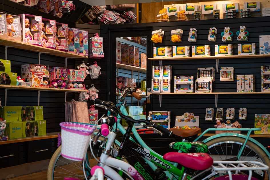 CityToys.dk har et stort udvalg af legetøj til børn i alle aldre samt cykler. Foto: Fjodor Pedersen.