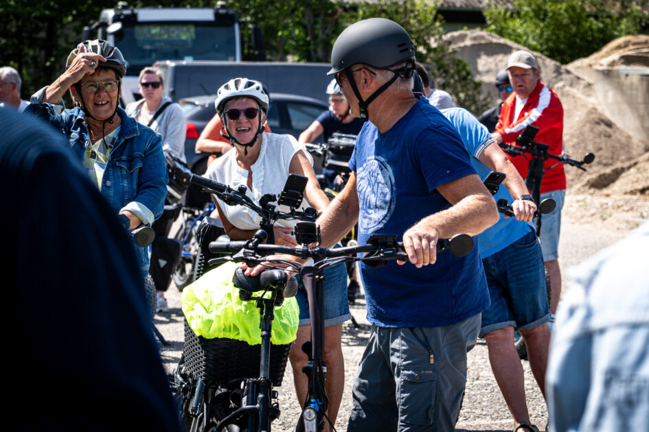 Klar til afgang fra Stenhuggervej. Foto: Fjodor Pedersen.