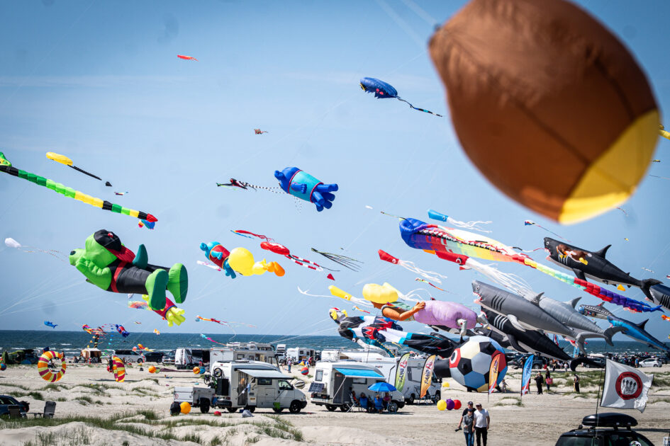 Fanø Dragefestival 2025. Foto: Fjodor Pedersen.