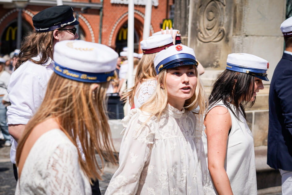 Studenter på Torvet, Esbjerg 2025. Foto: Fjodor Pedersen.