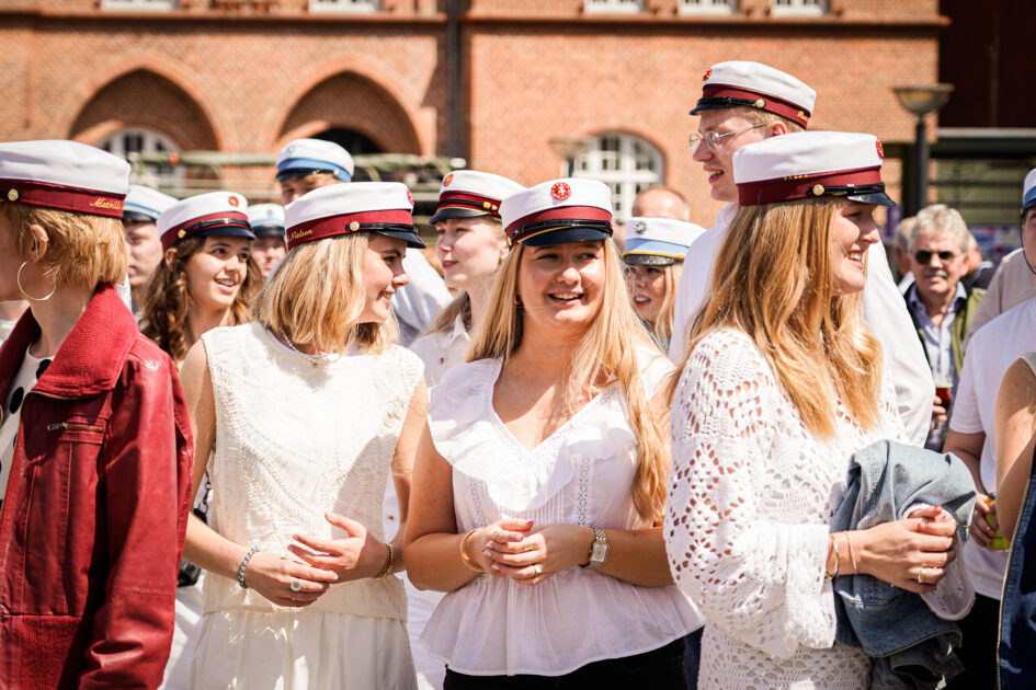 Studenter på Torvet, Esbjerg 2025. Foto: Fjodor Pedersen.