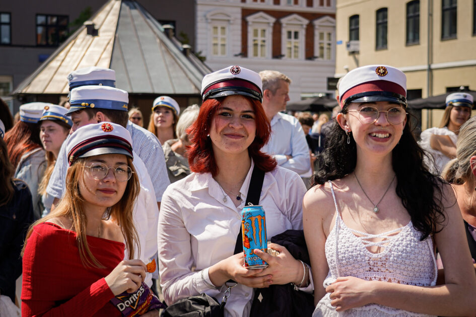 Studenter på Torvet, Esbjerg 2025. Foto: Fjodor Pedersen.