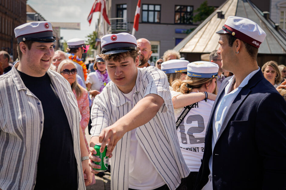 Studenter på Torvet, Esbjerg 2025. Foto: Fjodor Pedersen.
