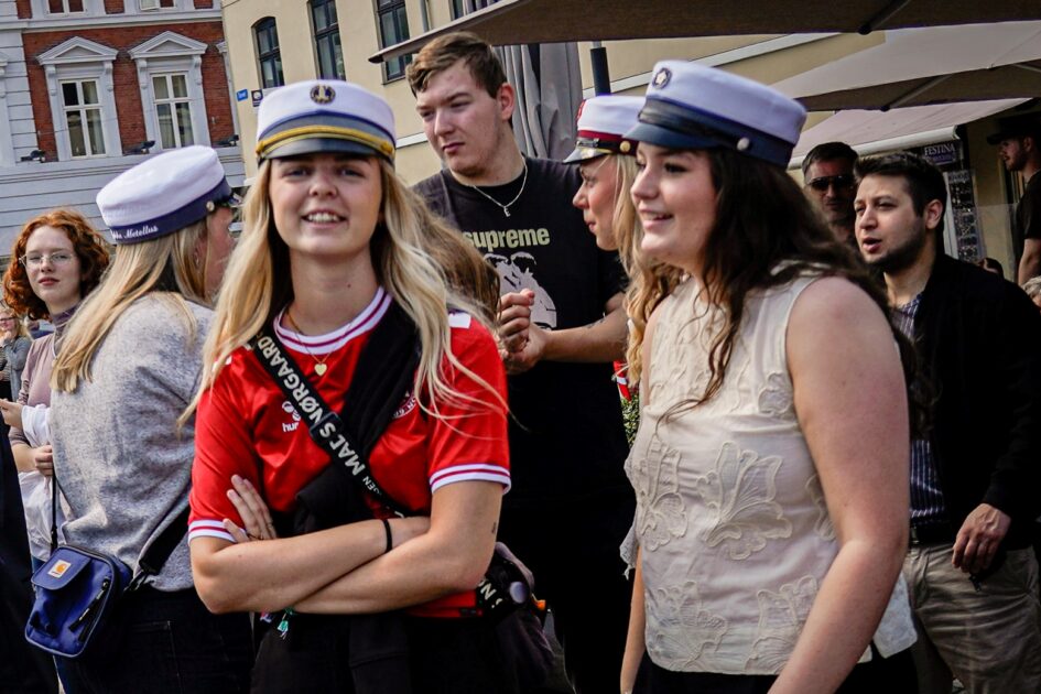 Studenter på Torvet, Esbjerg 2025. Foto: Fjodor Pedersen.