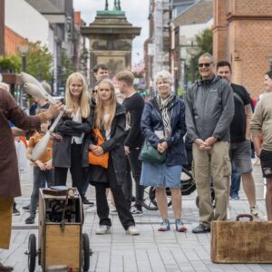 Torvet i Esbjerg. Arkivfoto: Torben Meyer.