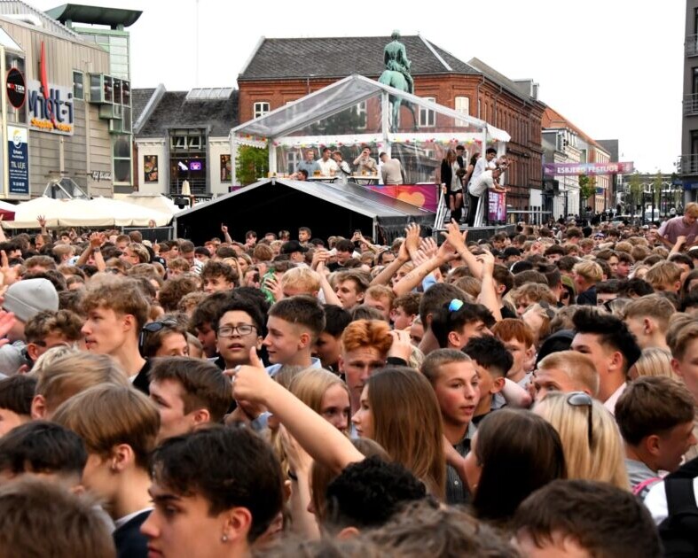 Esbjerg Festuge 2025. Foto: Peter Langwithz Smith.