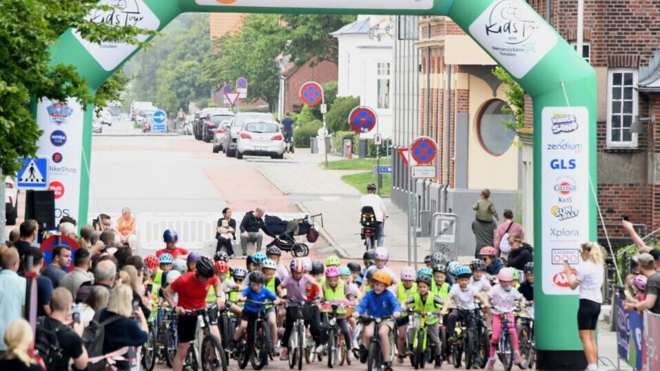 Kids Tour i Kikegade til Esbjerg Festuge 2025. Foto: Peter Langwithz Smith.
