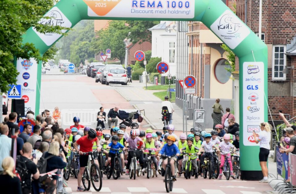 Kids Tour i Kikegade til Esbjerg Festuge 2025. Foto: Peter Langwithz Smith.