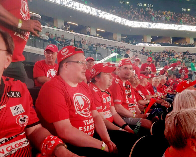 Foto: Torben Andersen fra fangruppen The Red Phoenix.