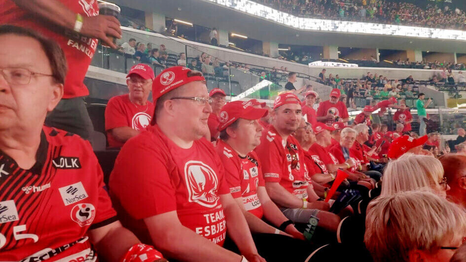 Foto: Torben Andersen fra fangruppen The Red Phoenix.