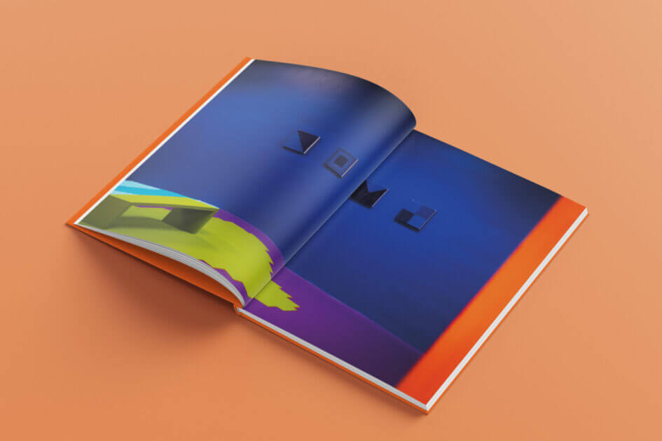 Opslag fra bogen om Gadens Museum. Illustration: Galleri Grisk.