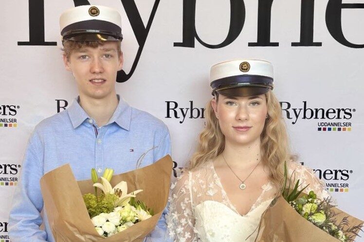 a Lykke Normand Vestergaard og Mads Winter Forsom, HTX.