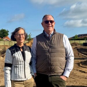 Hanne og Peter Jørgensen. Privatfoto.