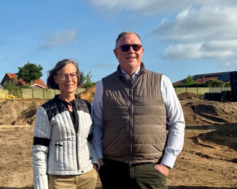 Hanne og Peter Jørgensen. Privatfoto.