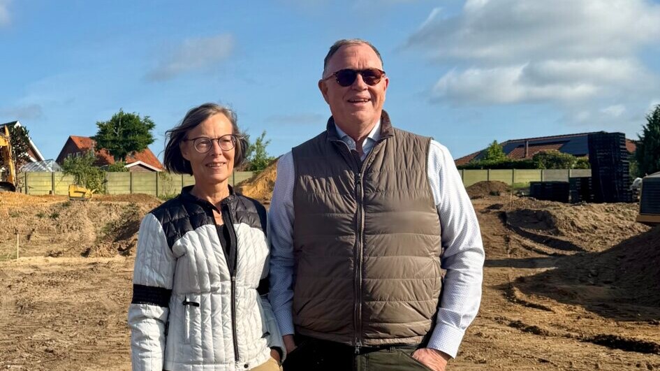Hanne og Peter Jørgensen. Privatfoto.