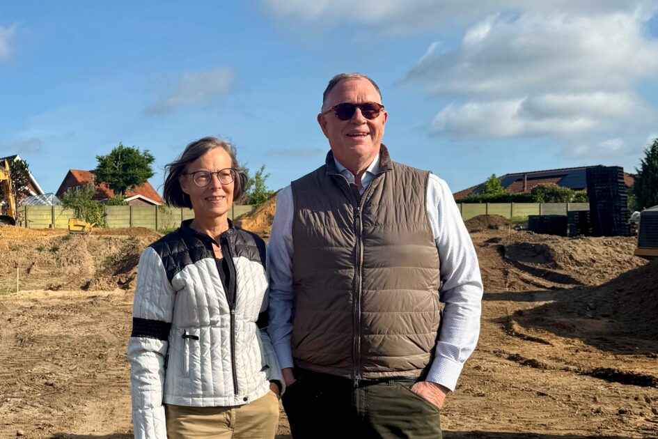 Hanne og Peter Jørgensen. Privatfoto.